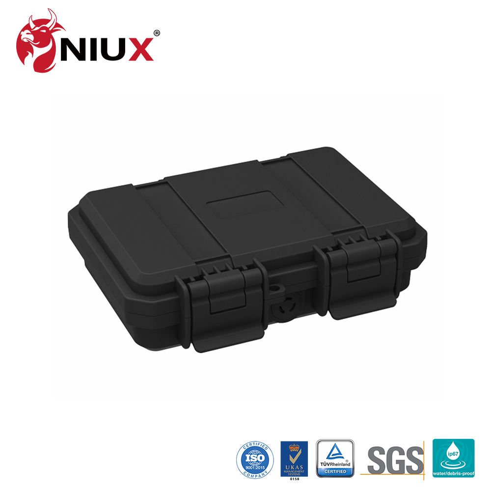 Small Cosmetic Cases Waterproof Hard Abs Plastic Case Anti-Oil