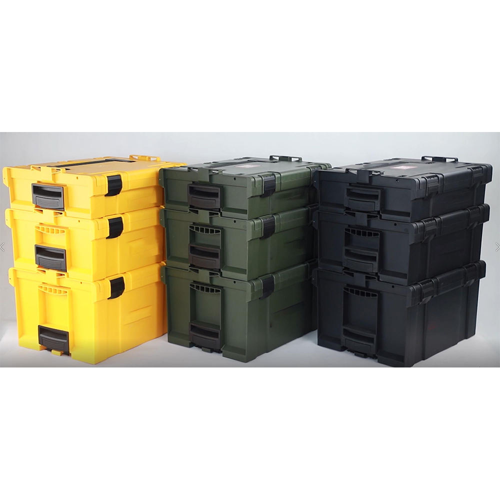 Storage Box Case Set Truck Tool Boxes hard storage case for tool parts Plastic Toolbox Storage Case Shipping