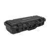 plastic case shell Watertight Black plastic tool box package plastic electric box with handle