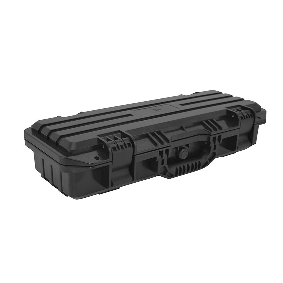 plastic case shell Watertight Black plastic tool box package plastic electric box with handle