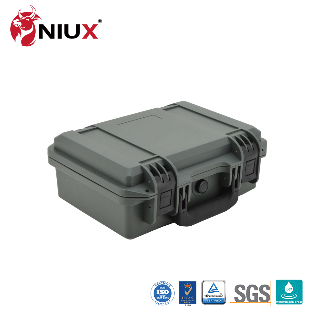 Protective hard case Waterproof Shockproof storage mountain tool case box plastic box for outdoor