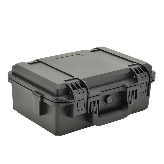 Plastic Small Hard With Foam Abs Flight Case Waterproof Carrying