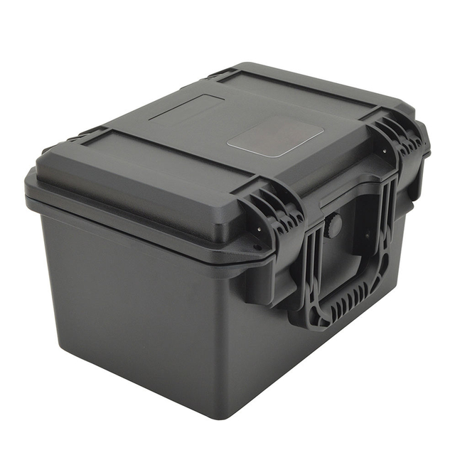 Hard plastic waterproof shockproof protective box tool case with foam