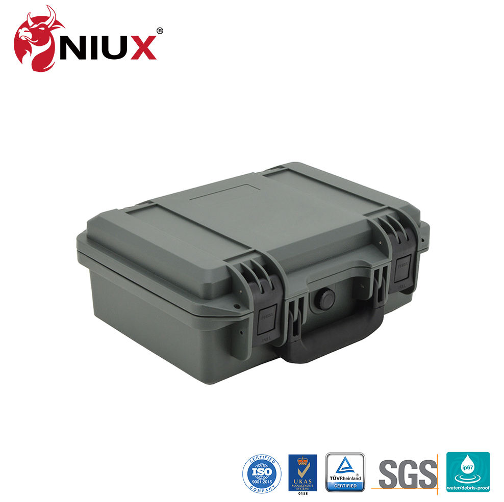 Protective hard case Waterproof Shockproof storage mountain tool case box plastic box for outdoor