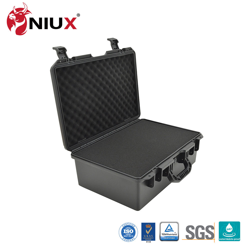 Worldwide Market PP mideum gun case waterproof instrument case