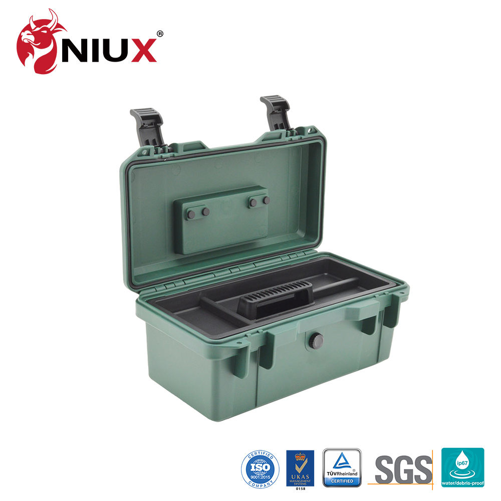 Multi-colored waterproof tool case box set