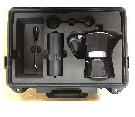 Manufacturer Customized Waterproof Carrying Plastic coffee case