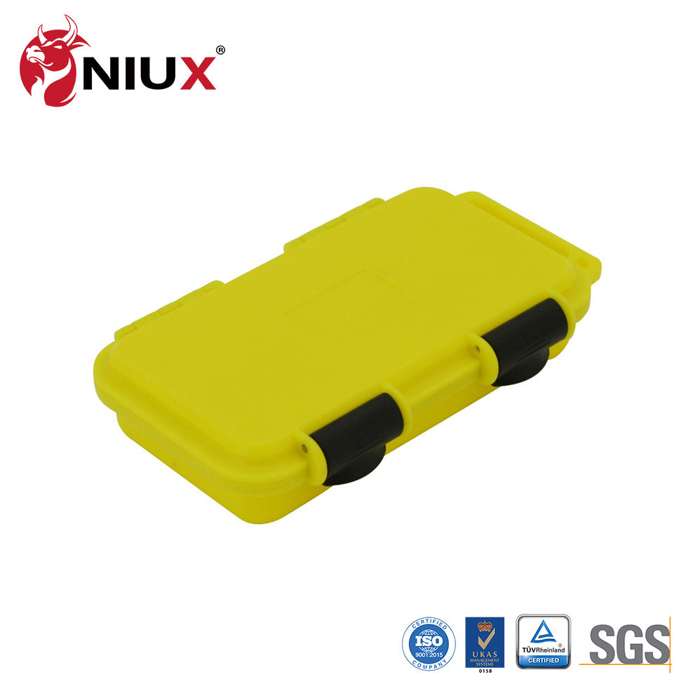 For USB Drives Memory Cards Mini Phone Motorcycle Small Metal Tool Box Case Hardware Tools Storage