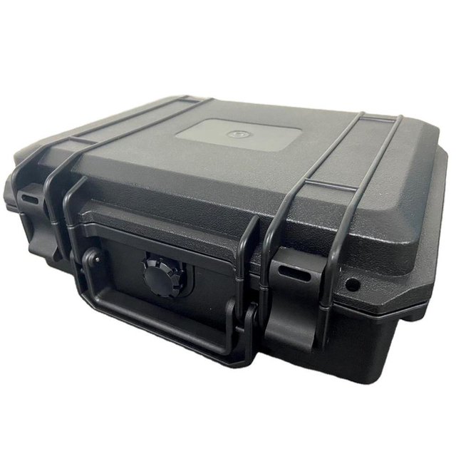 Shockproof Tactical Video Camera Equipment Case Protective Plastic Hard Carrying Case