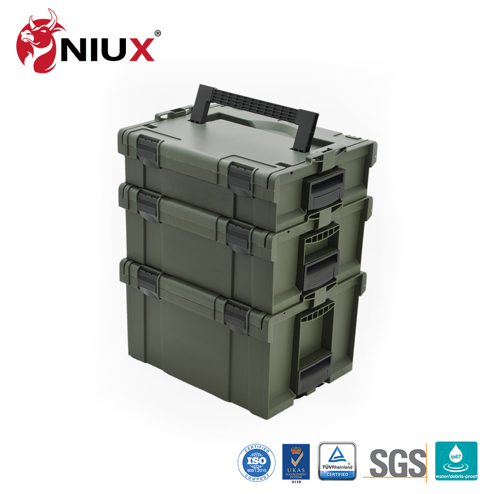 Storage Box Case Set Truck Tool Boxes hard storage case for tool parts Plastic Toolbox Storage Case Shipping