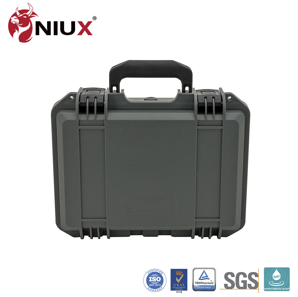 Protective hard case Waterproof Shockproof storage mountain tool case box plastic box for outdoor