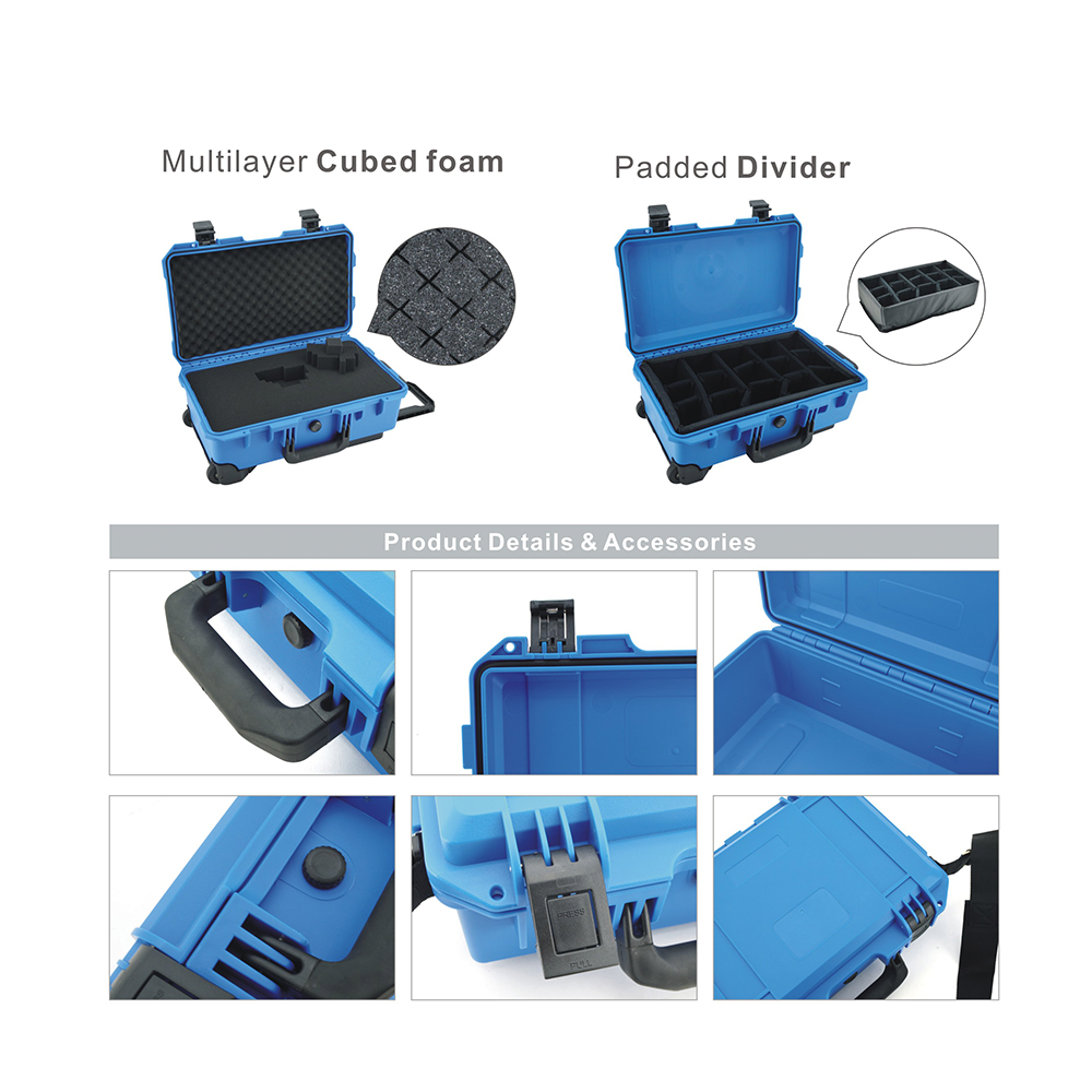 Small Tool Box Plastic Storage Case Plastic Hard Box NX-3617