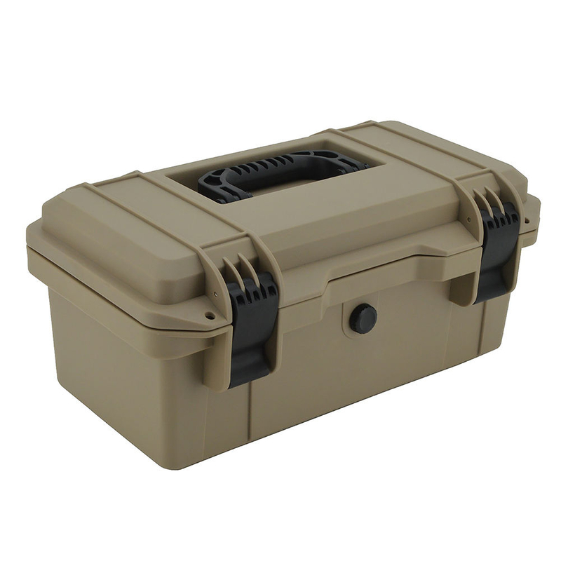 Multi-colored waterproof tool case box set