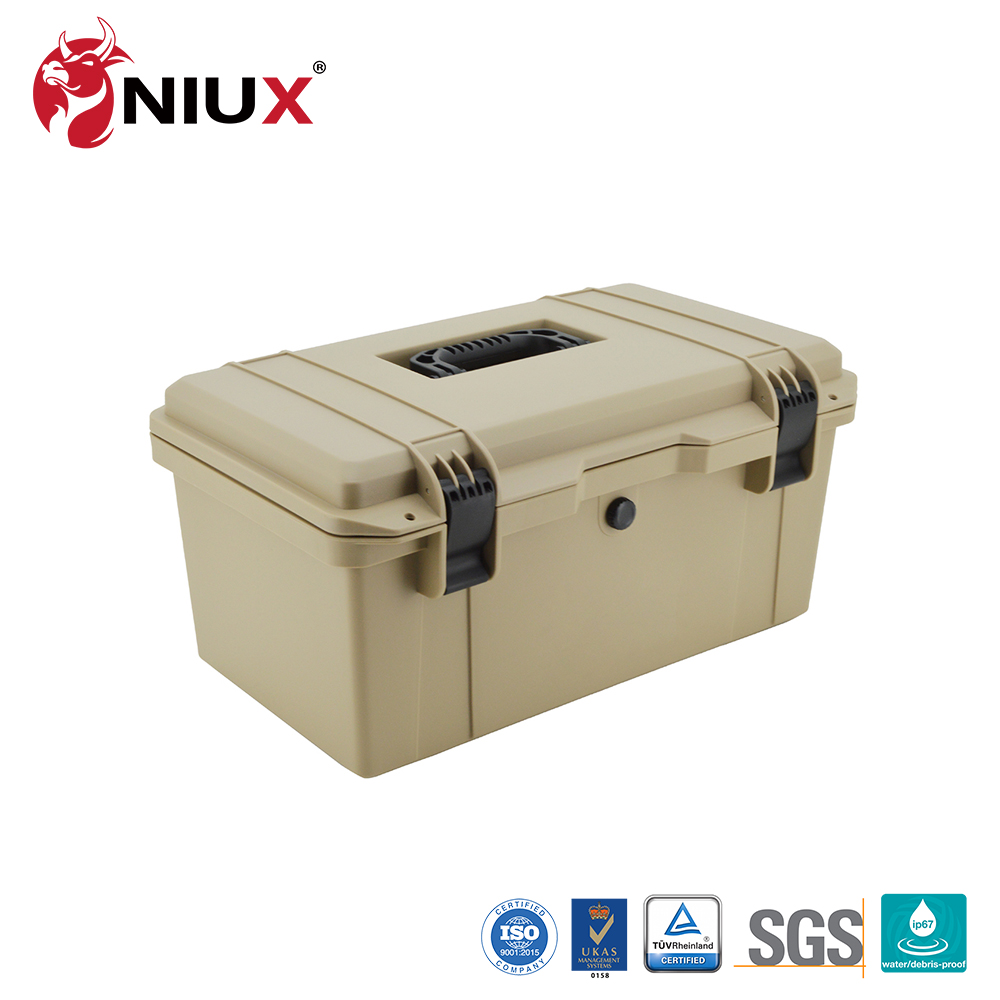 Small Tool Box Plastic Storage Case Plastic Hard Box NX-3617