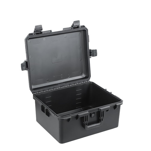 Plastic Portable Tool Suitcase On Wheels Carry Box Packaging Machinery