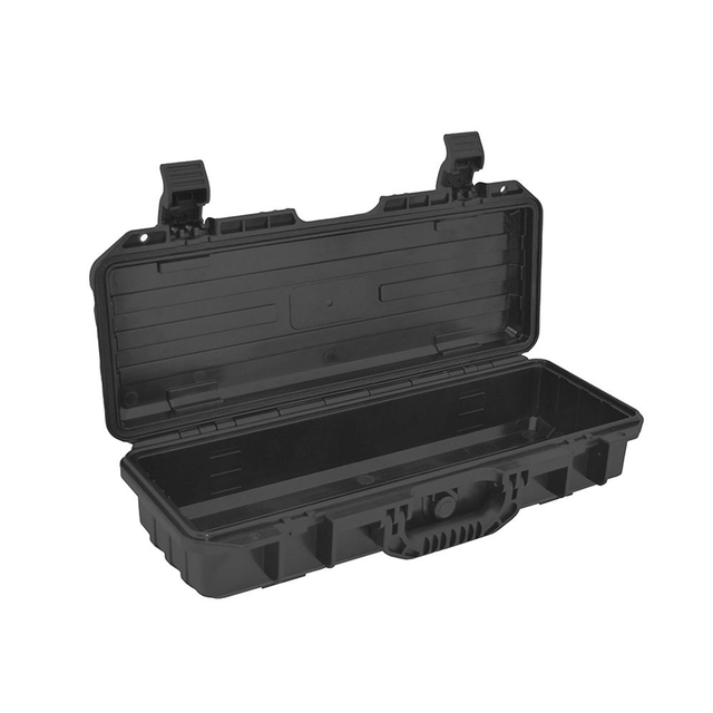 plastic case shell Watertight Black plastic tool box package plastic electric box with handle