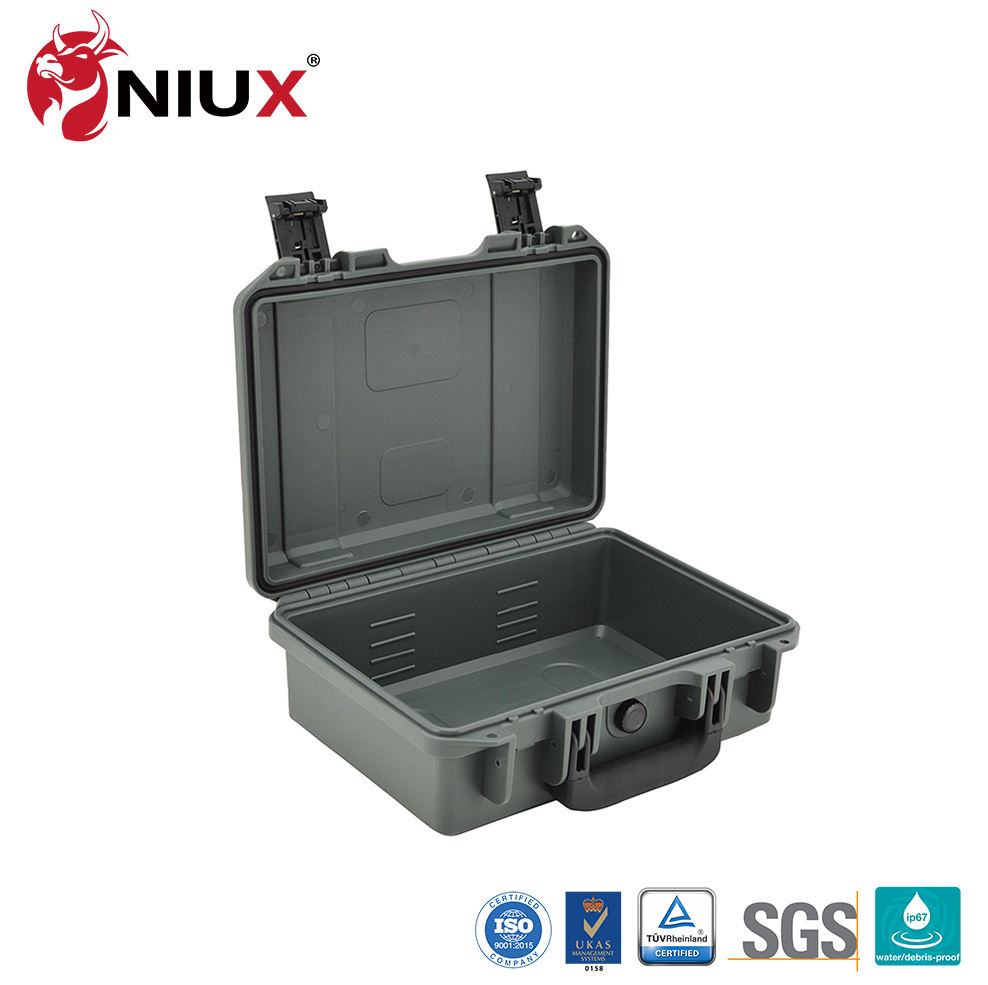 Protective hard case Waterproof Shockproof storage mountain tool case box plastic box for outdoor