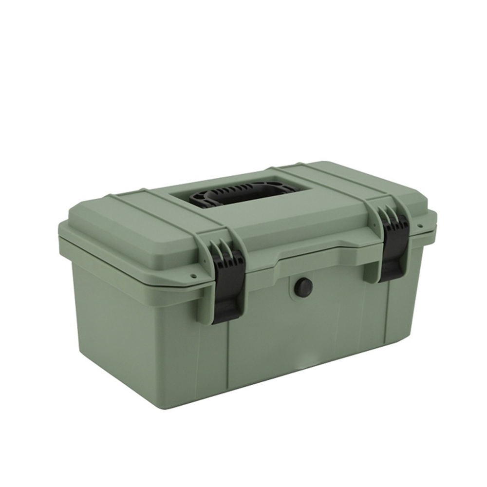 Tool Case Set Tool Box Plastic Storage Case Hard Outdoor Case