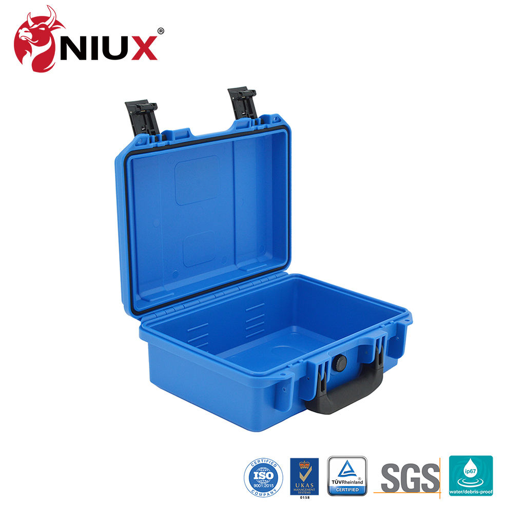 Protective hard case Waterproof Shockproof storage mountain tool case box plastic box for outdoor